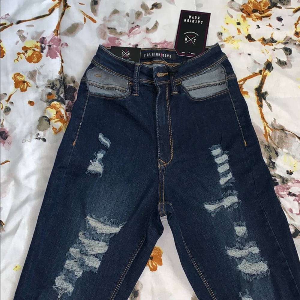 Fashion Nova High Waisted Jean